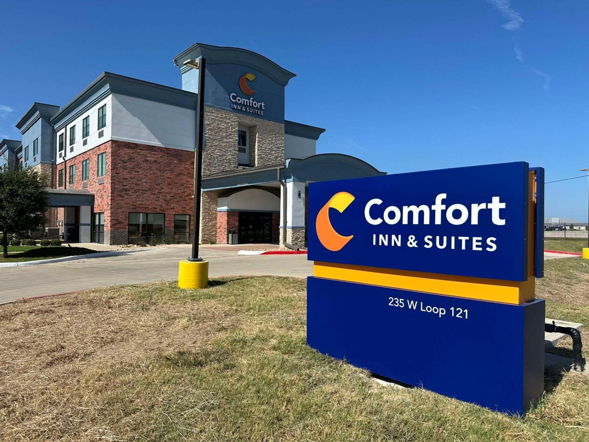 Comfort Inn & Suites Belton Temple South I-35 Exteriér fotografie